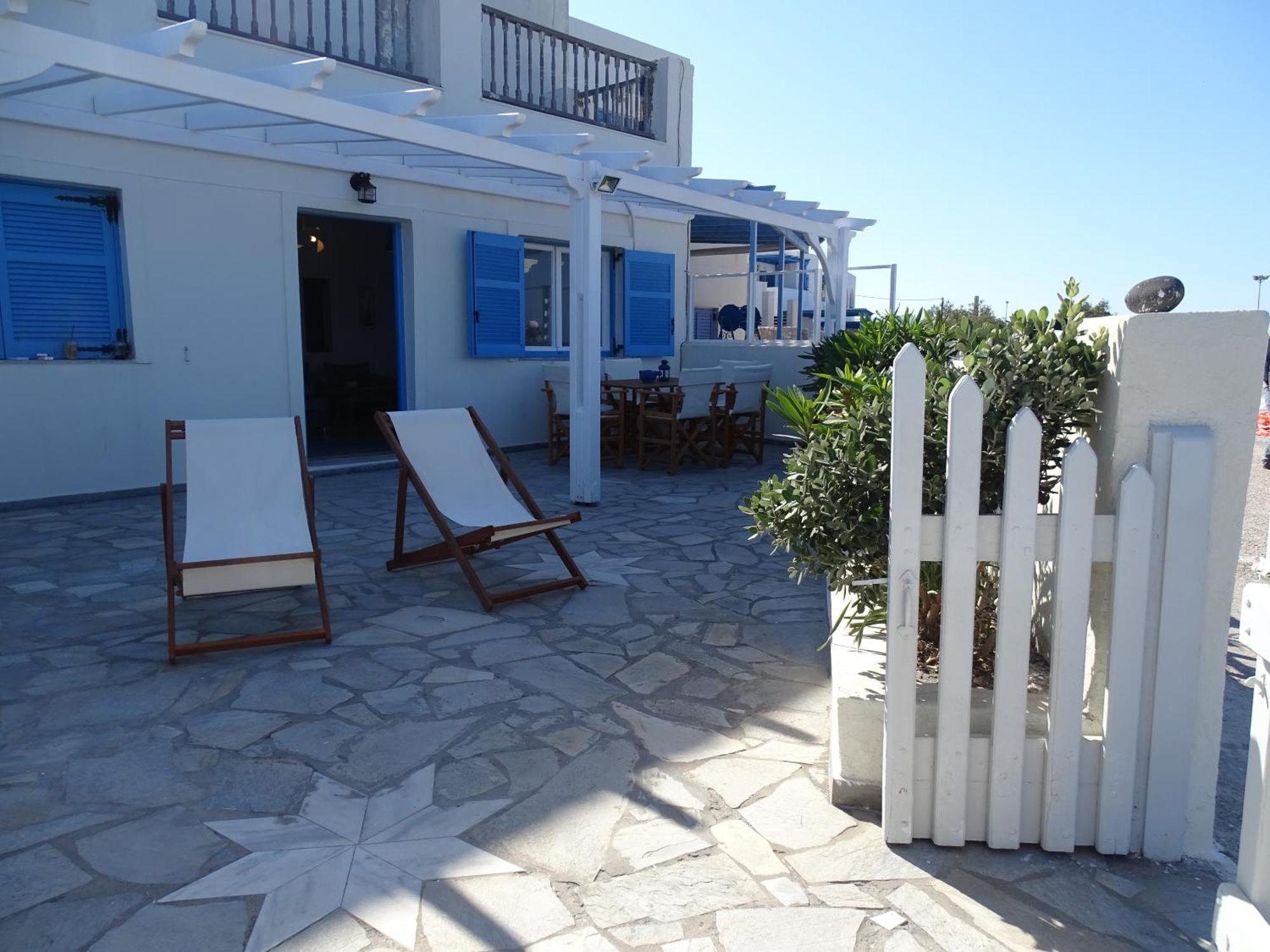 Nama Beach House Монолітос Екстер'єр фото