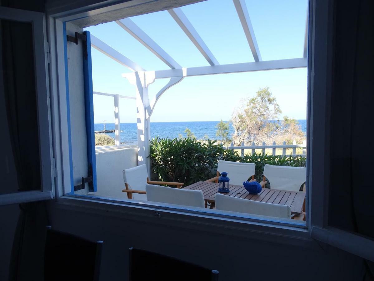 Nama Beach House Монолітос Екстер'єр фото