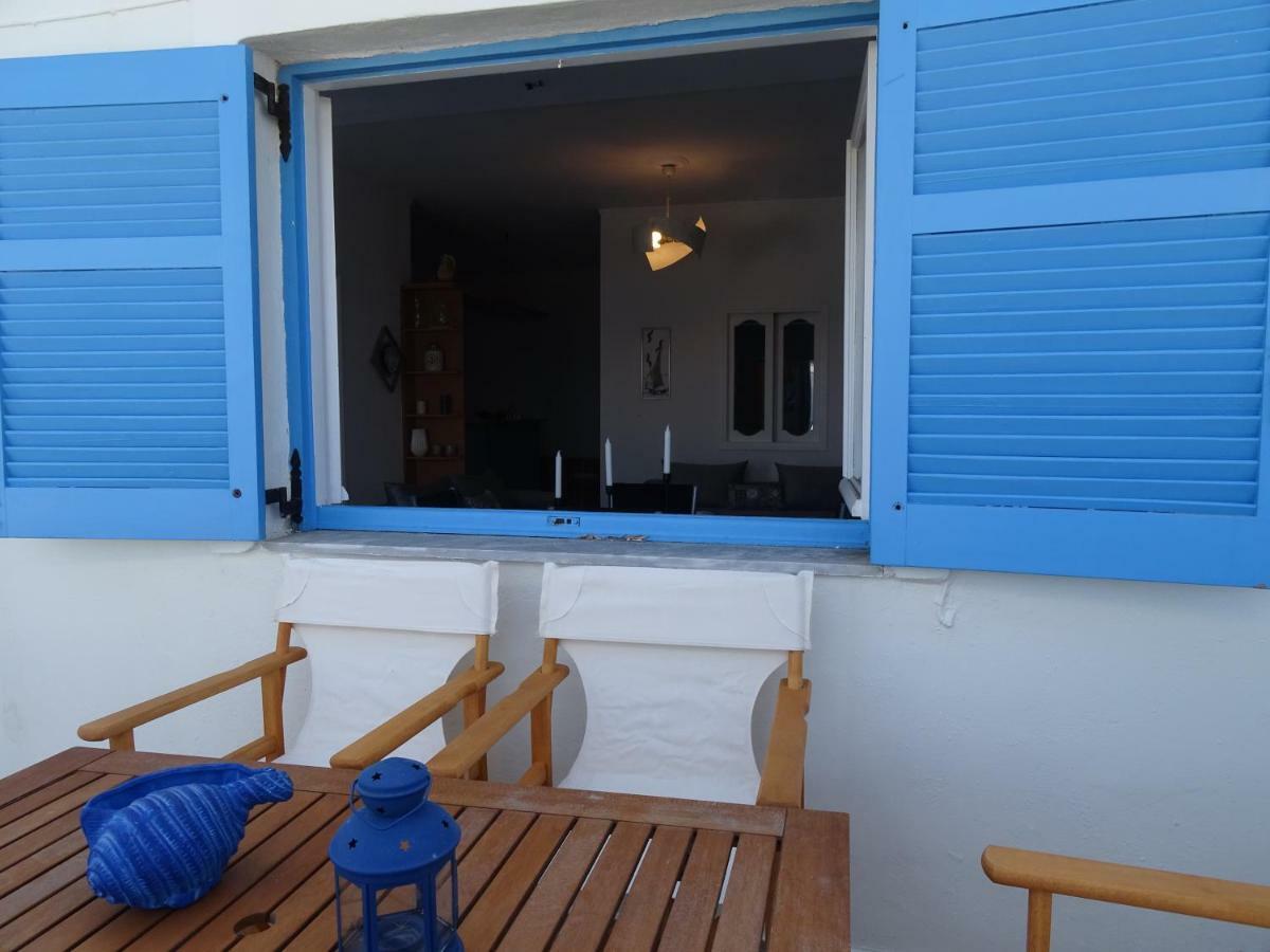 Nama Beach House Монолітос Екстер'єр фото
