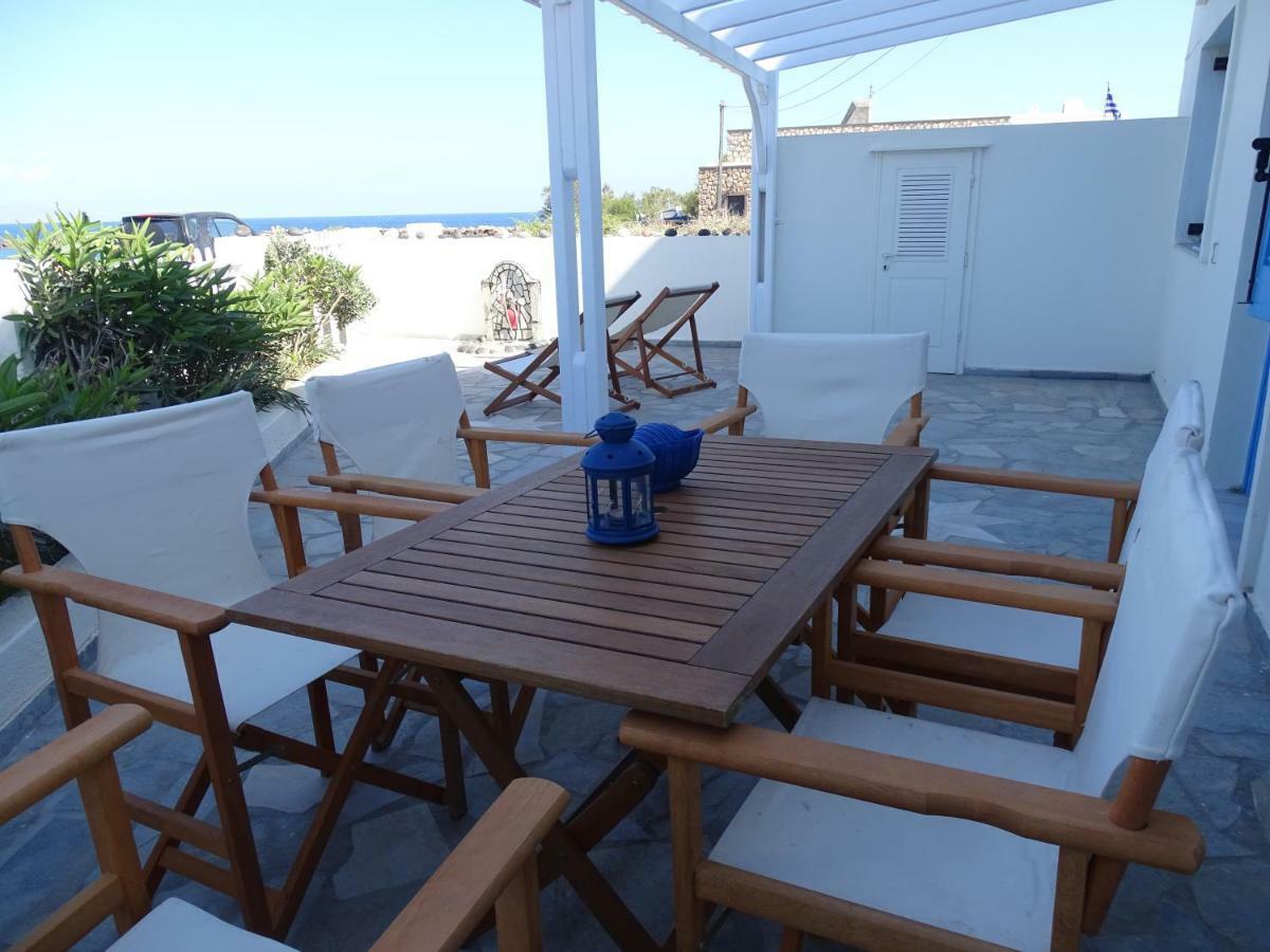 Nama Beach House Монолітос Екстер'єр фото